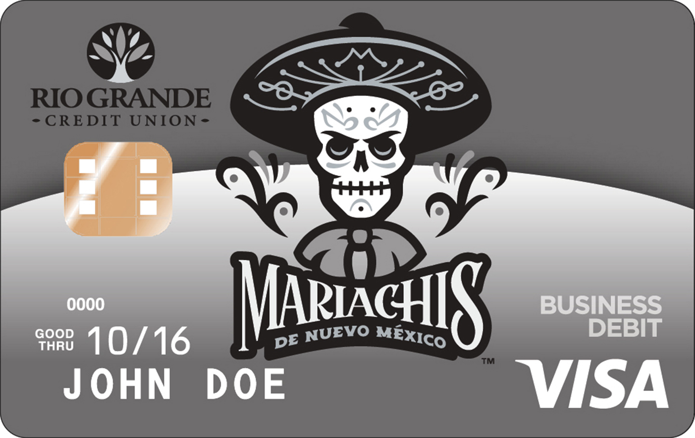 Business Debit Mariachi Card